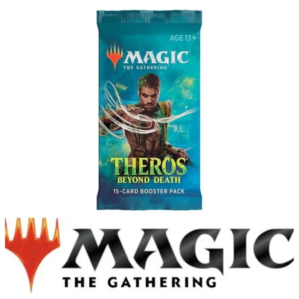 MTG Magic The Gathering Theros Beyond Death 15 Card Booster Pack Unopened